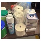 Cleaning supplies