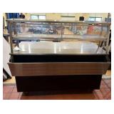 Vollrath Stainless Steel Steam Table Pan 60" Mobile Cart