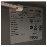 under counter freezer, not currently working issue unknown
