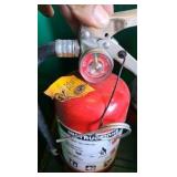 fire extinguishers