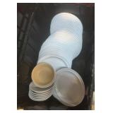 Melanine Plates