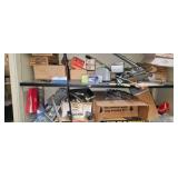 6 tiered shelving unit