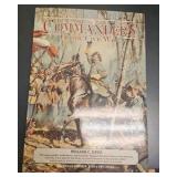 the Civil War collection of books