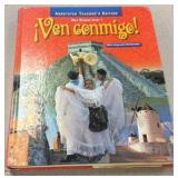 level 1 Spanish testing programs, lesson planner, and books