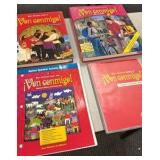 level 2 Spanish assessment, guides, practice guides test, testing program programs, and lesson plans