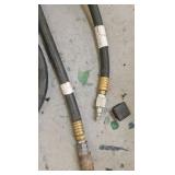 miscellaneous air hoses various sizes