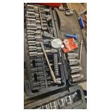assortment of sockets