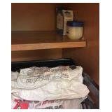 miscellaneous cleaning supplies