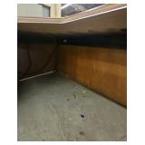 very heavy desk with Outlets