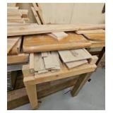 Wood scrap and a large pieces
