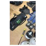 miscellaneous baseball equipment