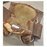 vintage saddle