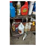Cleaning supplies