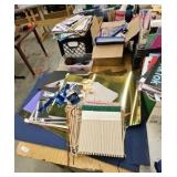 large scrapbooking lot