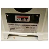 jet 6-in long bed woodworking jointer