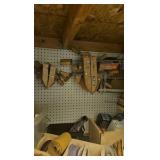 Woodworking and sanding