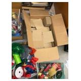 ribbon craft paper, plastic craft modeling material