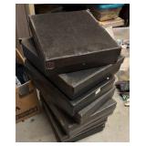 art tools, and black boxes