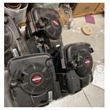 briggs and Stratton small engines used in school for training missing various parts