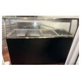 4 Well Mobile Vollrath Hot/Cold Serving Station