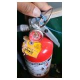 fire extinguishers