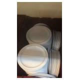 Melanine Plates