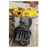 assortment of DeWalt tools
