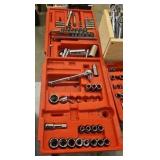 assortment of sockets