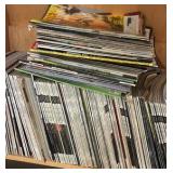 miscellaneous science books and DVDs