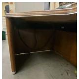 very heavy desk with Outlets
