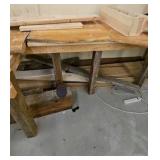 Wood scrap and a large pieces