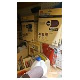 Woodworking and sanding