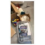 various crafts, notch, looms, candles, wraps, and stuffing