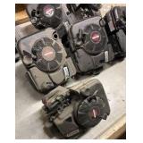 briggs and Stratton small engines used in school for training missing various parts