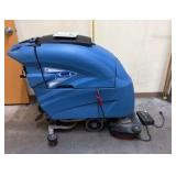 Global Walk Behind Auto floor scrubber