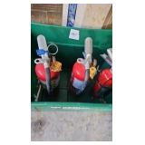 fire extinguishers