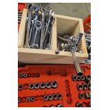 assortment of sockets