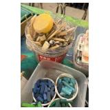 chalk color, pencils, charcoal, graphite, stick, pencils, glue guns, glue sticks, oil, pastels, rulers
