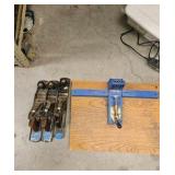 assortment of tools wood shaver hole kit drill bits