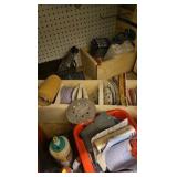 Woodworking and sanding