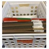 teacher notes, curriculum, rubric, copies
