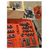 assortment of sockets