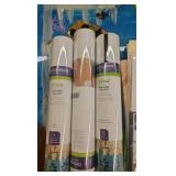 assortment of art materials