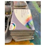 chalk color, pencils, charcoal, graphite, stick, pencils, glue guns, glue sticks, oil, pastels, rulers
