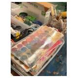 chalk color, pencils, charcoal, graphite, stick, pencils, glue guns, glue sticks, oil, pastels, rulers