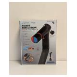 SHARPER IMAGE POWER PERCUSSION HOT+COLD REACH PERCUSSION MASSAGER