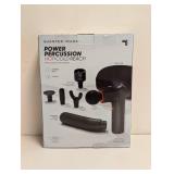 SHARPER IMAGE POWER PERCUSSION HOT+COLD REACH PERCUSSION MASSAGER