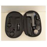 SHARPER IMAGE POWER PERCUSSION HOT+COLD REACH PERCUSSION MASSAGER