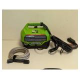 NEW GREENWORKS ELECTRIC PRESSURE WASHER 1800 PSI