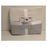 NEW ARTESA ROPE BASKET CREAM